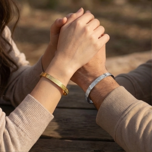 Kalbe Şifa 14 Ayar Altın Kaplama Ayetel Kürsi Zırh Bileklik